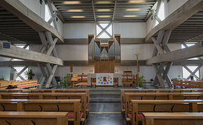 Pfarrkirche Steyr-Ennsleite - Innenraum