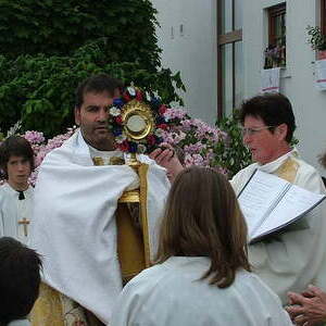 Fronleichnamsprozession