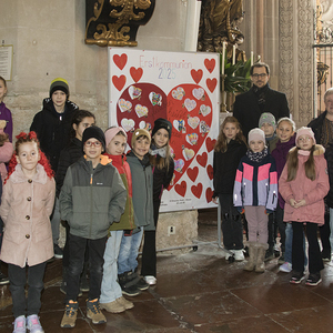 Vorstellmesse Erstkommunionkinder