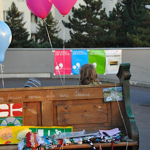 Wanderbank Abschluss