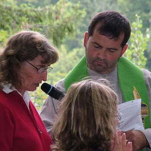 Hermine Gastinger von 'Wir Frauen über 50' las die Lesung