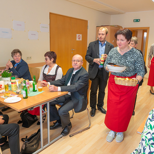 Beisammensein im Pfarrheim