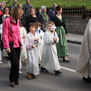 Erstkommunion am 17. April 2016