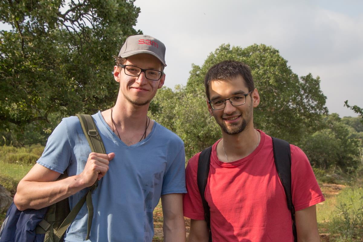 Bibelschule in Israel / Stefan Ulz Wanderung nach Sephoris