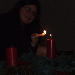 Adventkranzweihe und Schmankerlmarkt