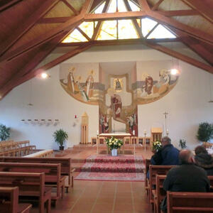 Wallfahrt nach St. Konrad am Abersee