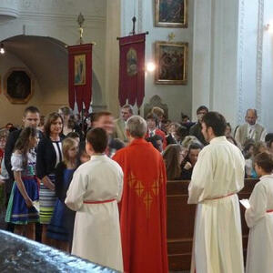 Firmvorbereitung und Firmung