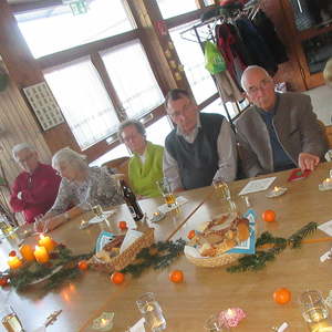Seniorenclub - Weihnachten
