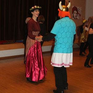 Fasching im Pfarrsaal von St. Quirinus