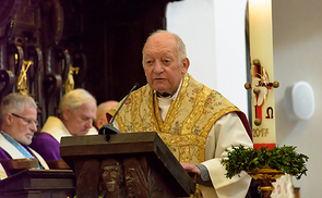  Mattsee, 22. April 2017. Erich Tischler, 40 Jahre Pfarrer von Spital/Pyhrn, feierte seinen 85sten Geburtstag und das diamantene Priesterjubiläum.