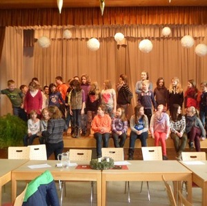 Weihnachtsfeier, Pfarre Neumarkt im Mühlkreis