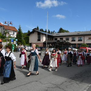 Maiandacht der Bezirksgoldhauben