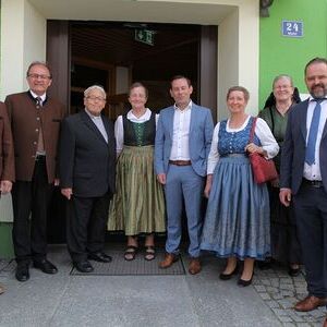 Diamantenes Priesterjubiläum Pfarrer Wimmer