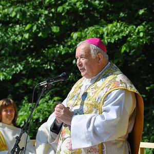 Gedenkfeier 200 Jahre Schlacht um Ebelsberg im Schloßpark