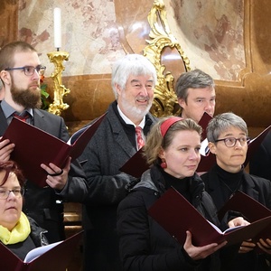 Einspielprobe für das musica sacra-Konzert „Erschallet, ihr Himmel, erfreue dich, Erde“