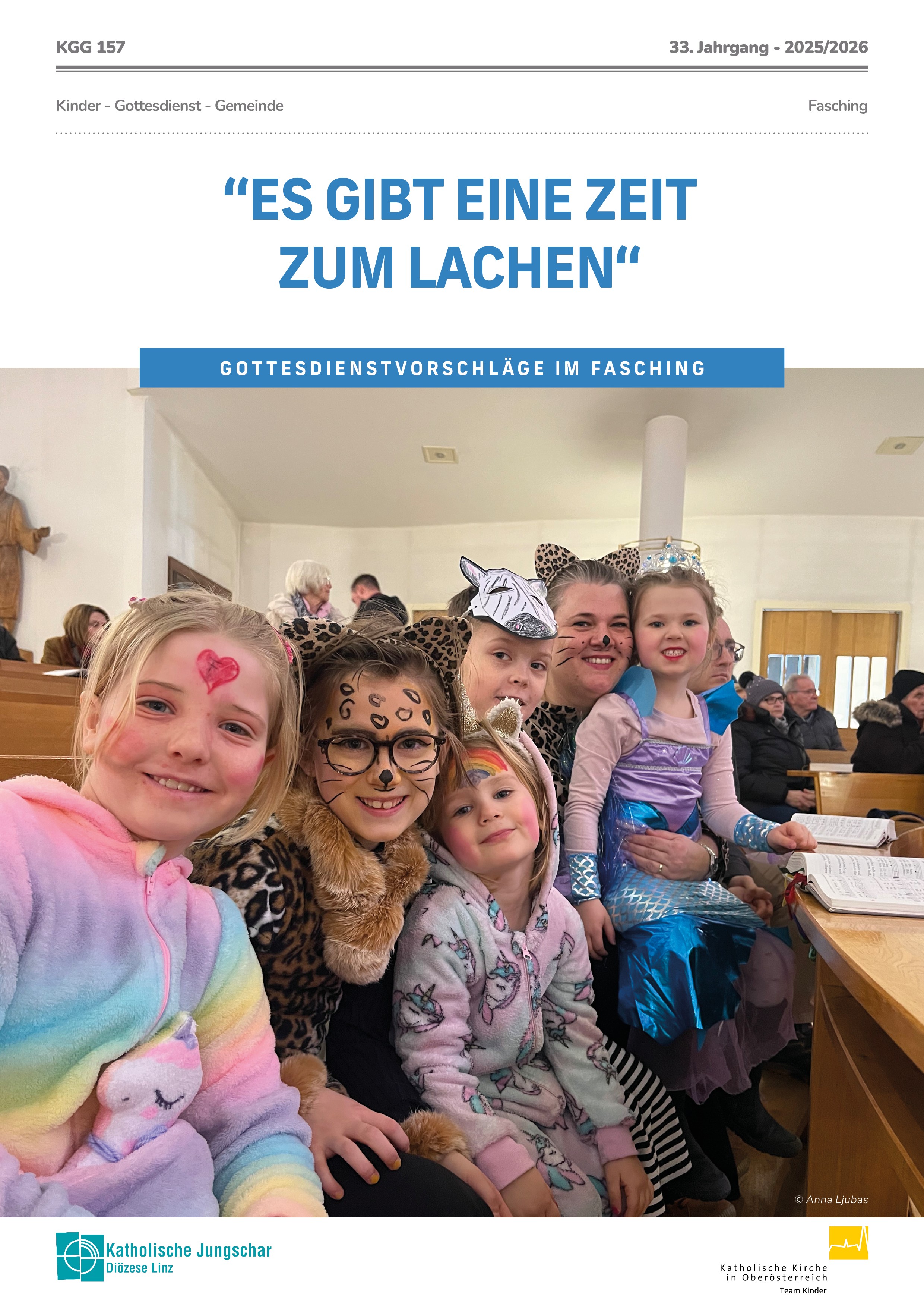 Es gibt eine Zeit zum Lachen