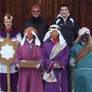  Sternsingeraktion 2009