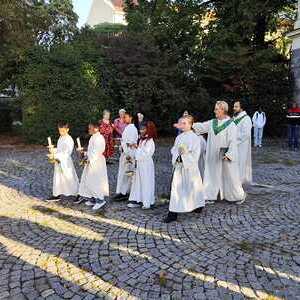 Erntedankfest in der Pfarre St. Quirinus - Kleinmünchen