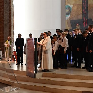 Pfarrgottesdienst mit den St.-Martins-Chorknaben Biberach