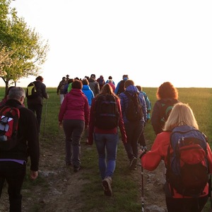 meditative Pilgerwanderung 28.4.18