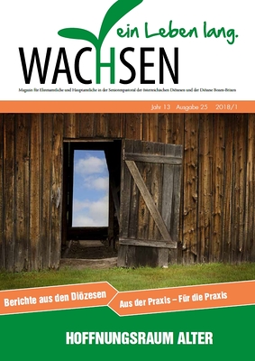 WACHSEN. Ein Leben lang.