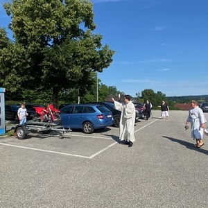 Fahrzeugsegnung im Juli 2023