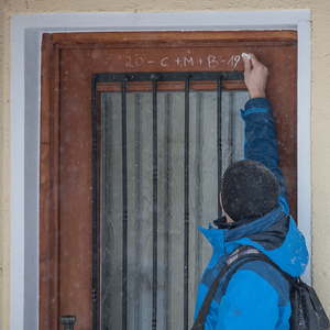 Sternsingeraktion 2019 in Kirchdorf/Krems