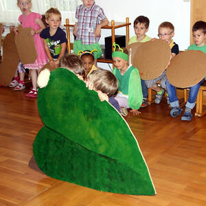 Abschied von Pfr. Wimmer im Kindergarten