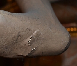 Restaurierung des Hochaltars