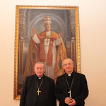 Erzbischof Zelimir Puljic von Zadar zu Besuch, 8.12.2012