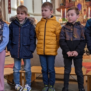 Vorstellungsgottesdienst Erstkommunion, Pfarre Lasberg, 2024
