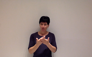 Ermutigung für gehörlose Menschen