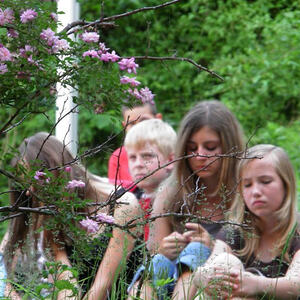 Firmlinge auf der Schaunburg