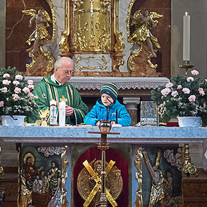 Vorstellungsmesse der Erstkommunionkinder 2018