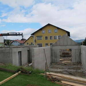 Neubau Aussegnungshalle Traberg