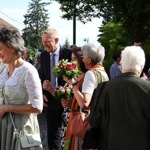 Jubelpaarfeier Pfarre Niederneukirchen 01.06.2025
