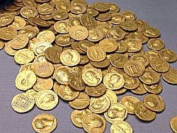 Römische Goldmünzen