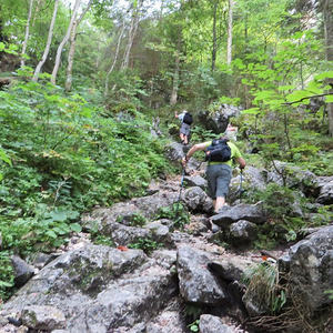 Bergmesse-Vorbereitung