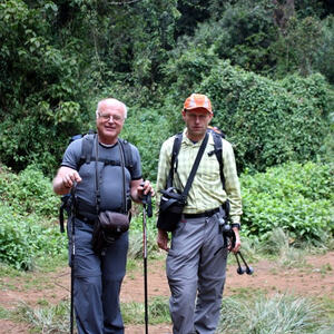 Kilimanjaro-Besteigung von Pfarrer Wimmer