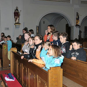 Erstkommunionprobe VS47