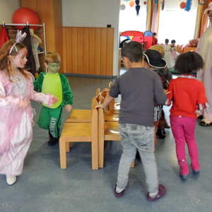 Fasching im Kindergarten