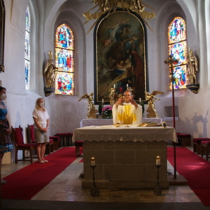 Gottesdienst mit den Jubelpaaren