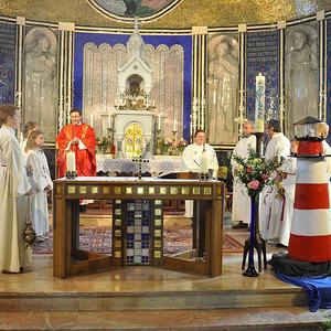 Kreuzeinweihung Hammer Guenther