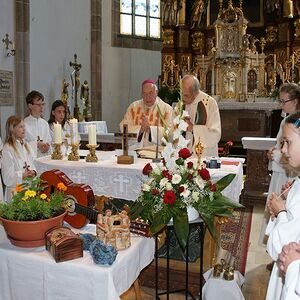 Firmung in Hellmonsödt