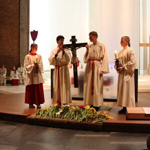 Feier vom Leiden und Sterben Jesu