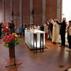 Christian Mayr in unserer Pfarre St. Konrad