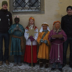 Hilfe unter gutem Stern