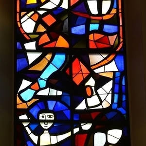 Evangelistenseite Nordfenster 1