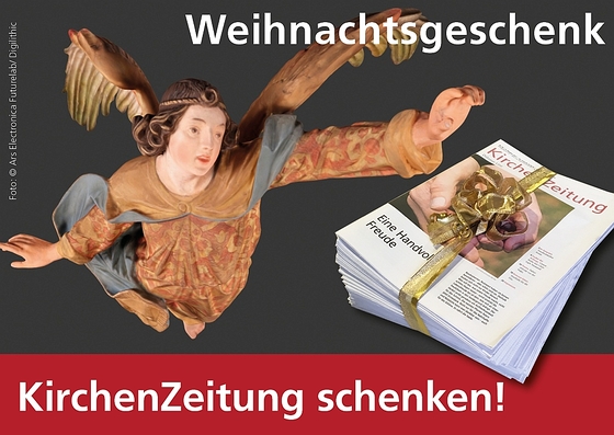 Abo der Linzer KirchenZeitung / © Ars Electronica Futurelab / Digilithic Abo der Linzer KirchenZeitung