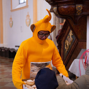 Fasching in der Pfarrkirche